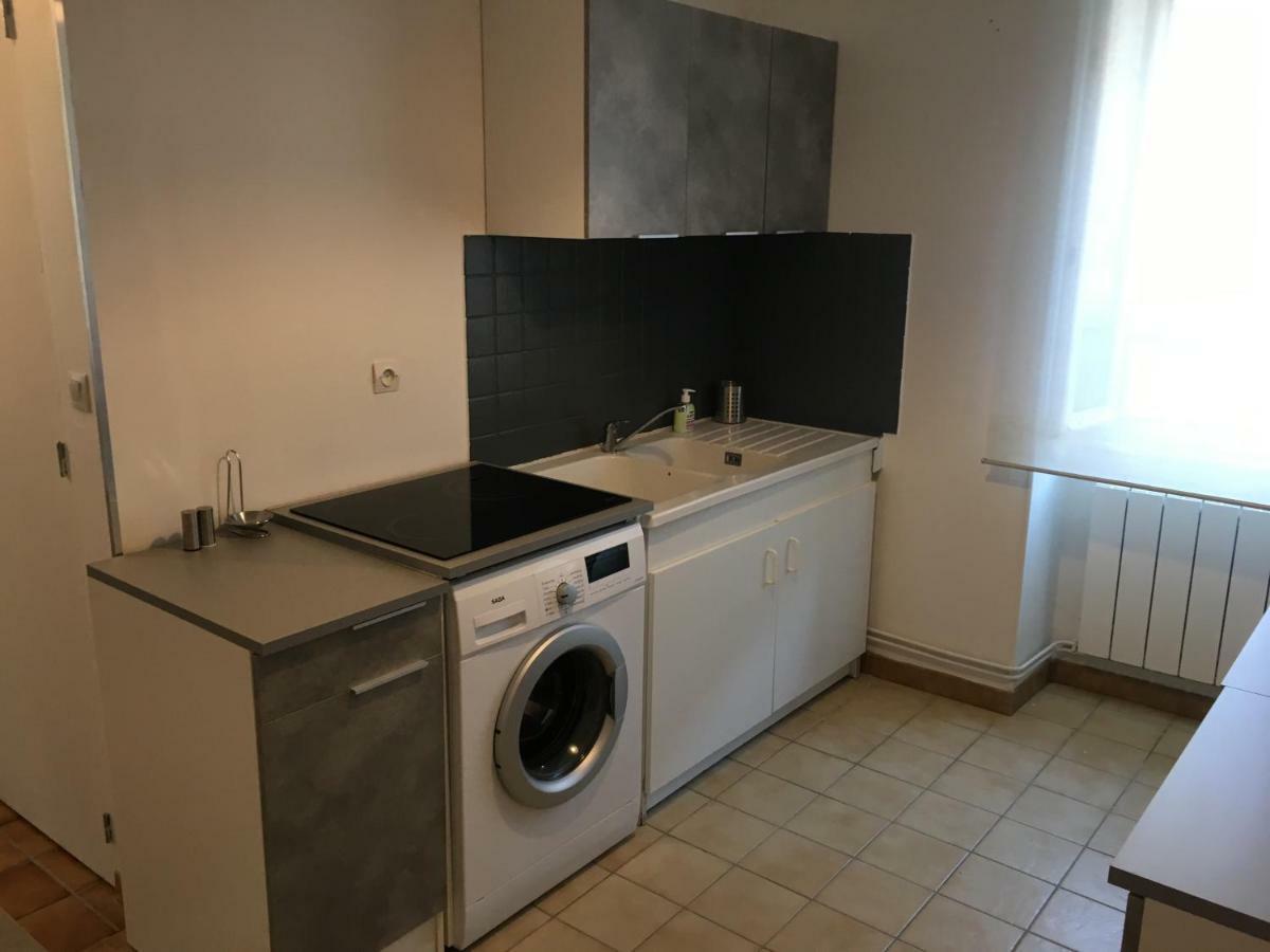Charmant T2 Rdc Dans Residence Avec Parc Arbore Saint-Pierre-le-Moûtier Zewnętrze zdjęcie