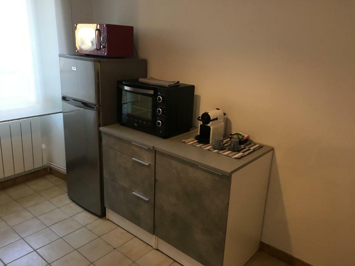 Charmant T2 Rdc Dans Residence Avec Parc Arbore Saint-Pierre-le-Moûtier Zewnętrze zdjęcie