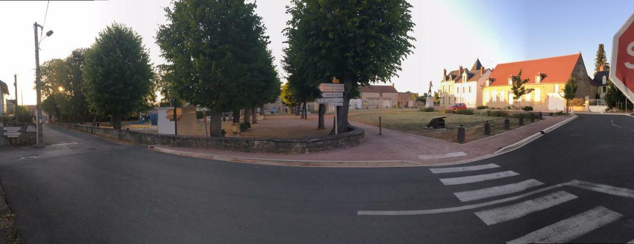 Charmant T2 Rdc Dans Residence Avec Parc Arbore Saint-Pierre-le-Moûtier Zewnętrze zdjęcie